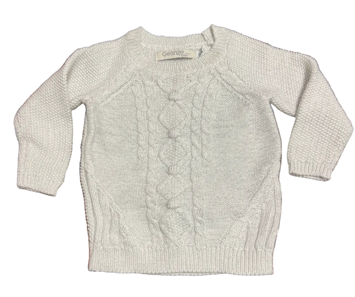 George sweater, 6-12 months