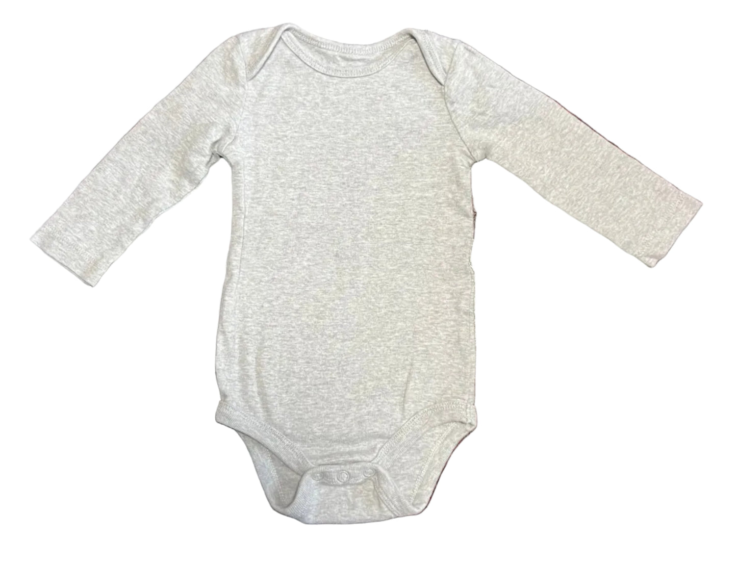 Joe Fresh Long Sleeved Onesie, 3-6 months