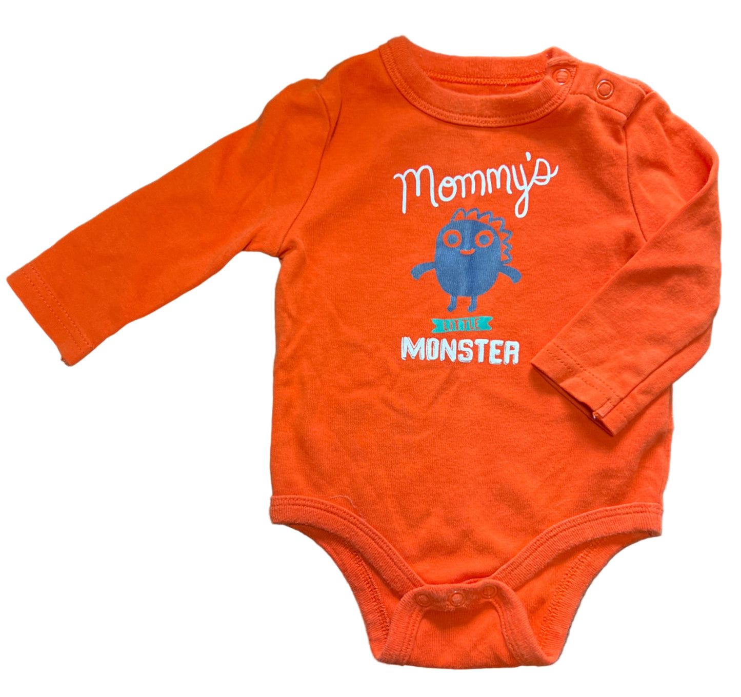 Joe Fresh Long Sleeve Onesie, 3-6 months