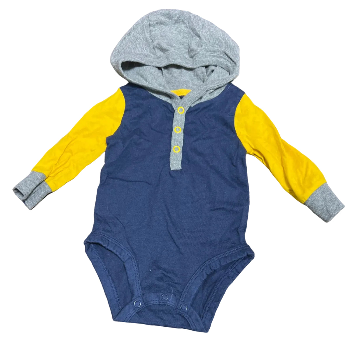 Carter’s Long Sleeve Onesie, 0-3 months