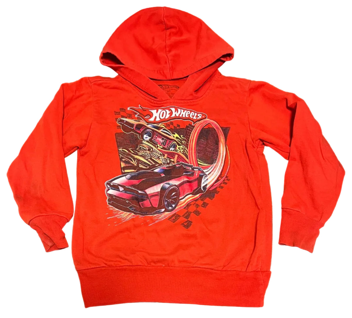 Hot Wheels Sweater, Size 6/7