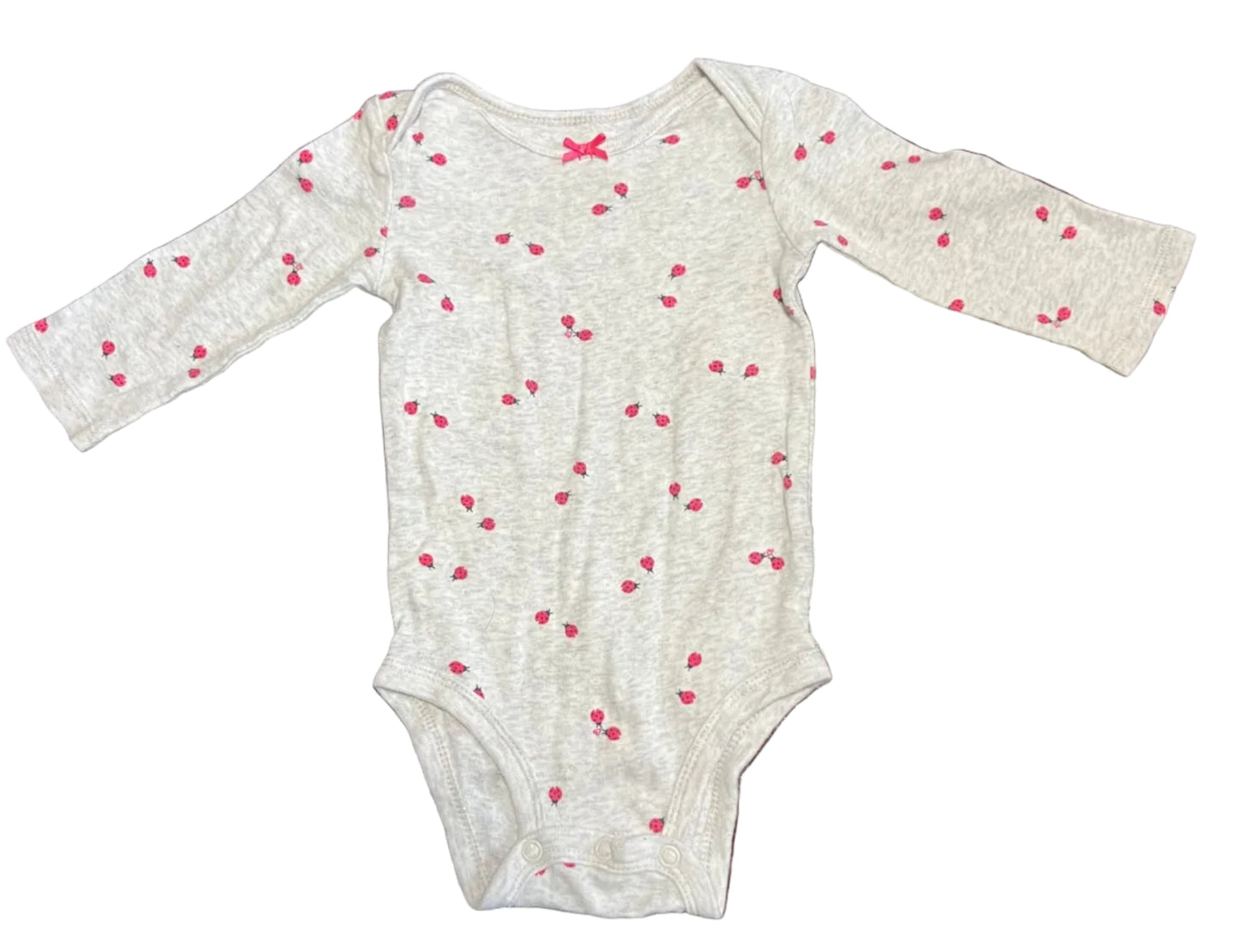 Carter’s Long Sleeved Onesie, 3-6 months