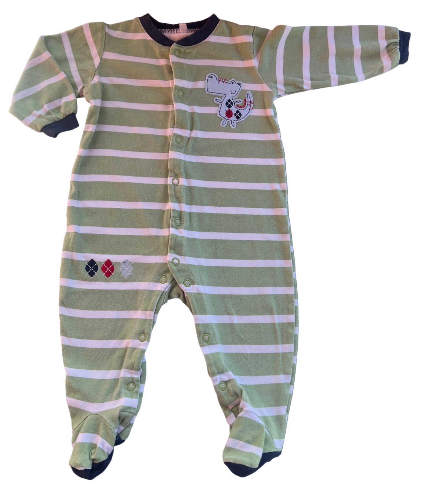 Unknown Brand Sleeper with Snaps, 3-6 months