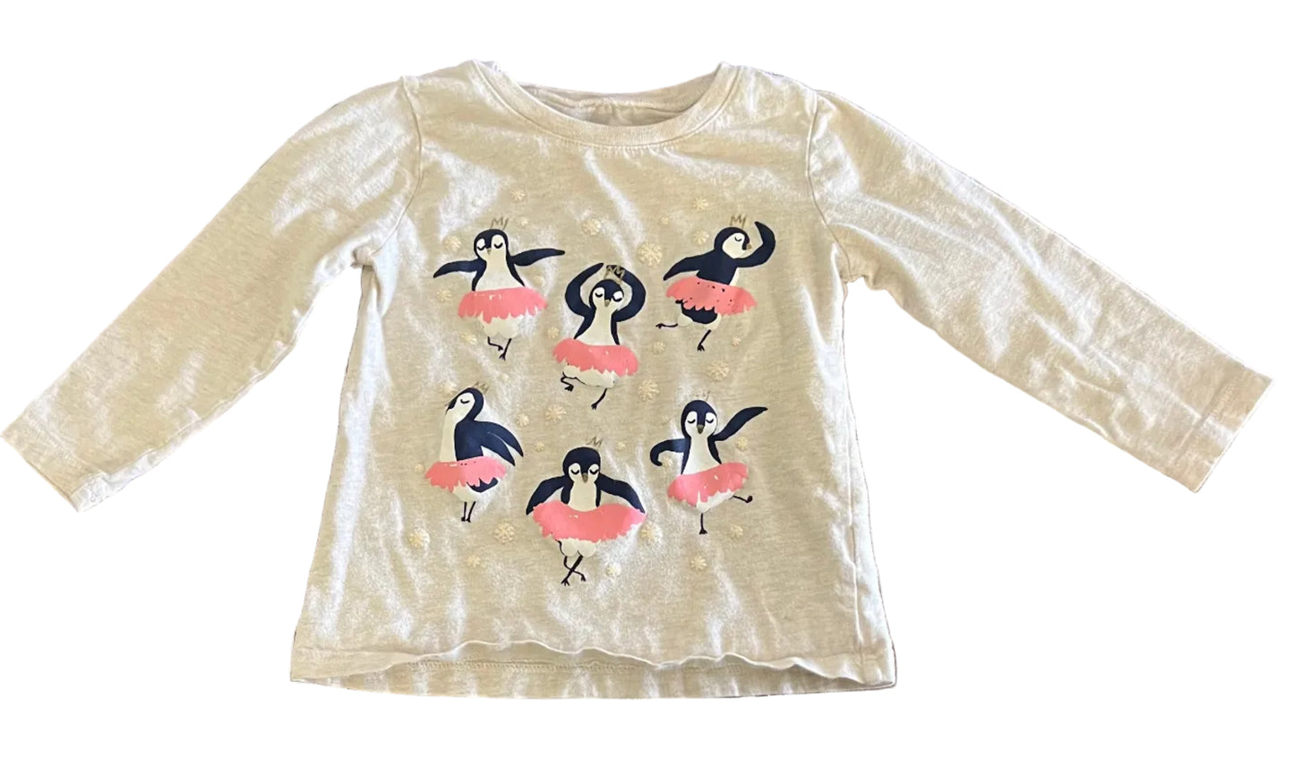 Carter’s Long Sleeve Shirt, 2T