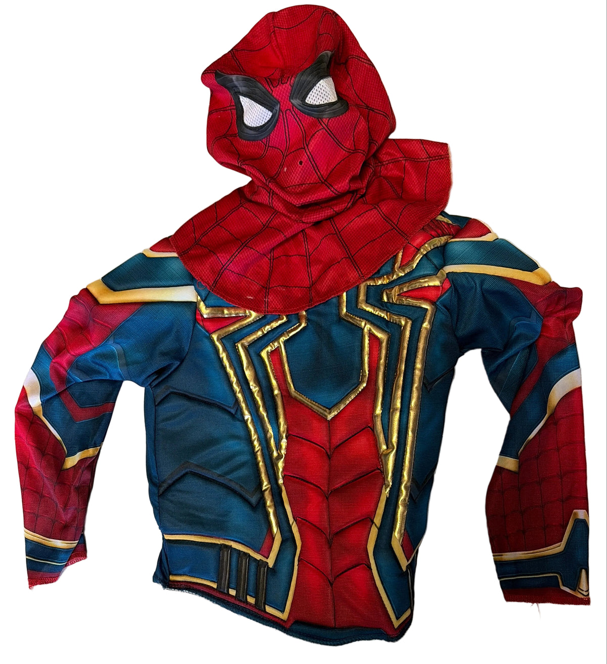Spider Man Costume marked One Size