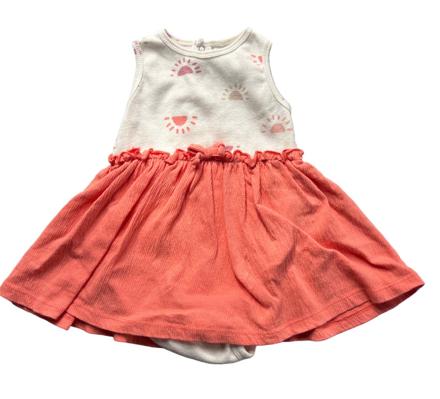 Mini Heroes Dress, 6-9 months