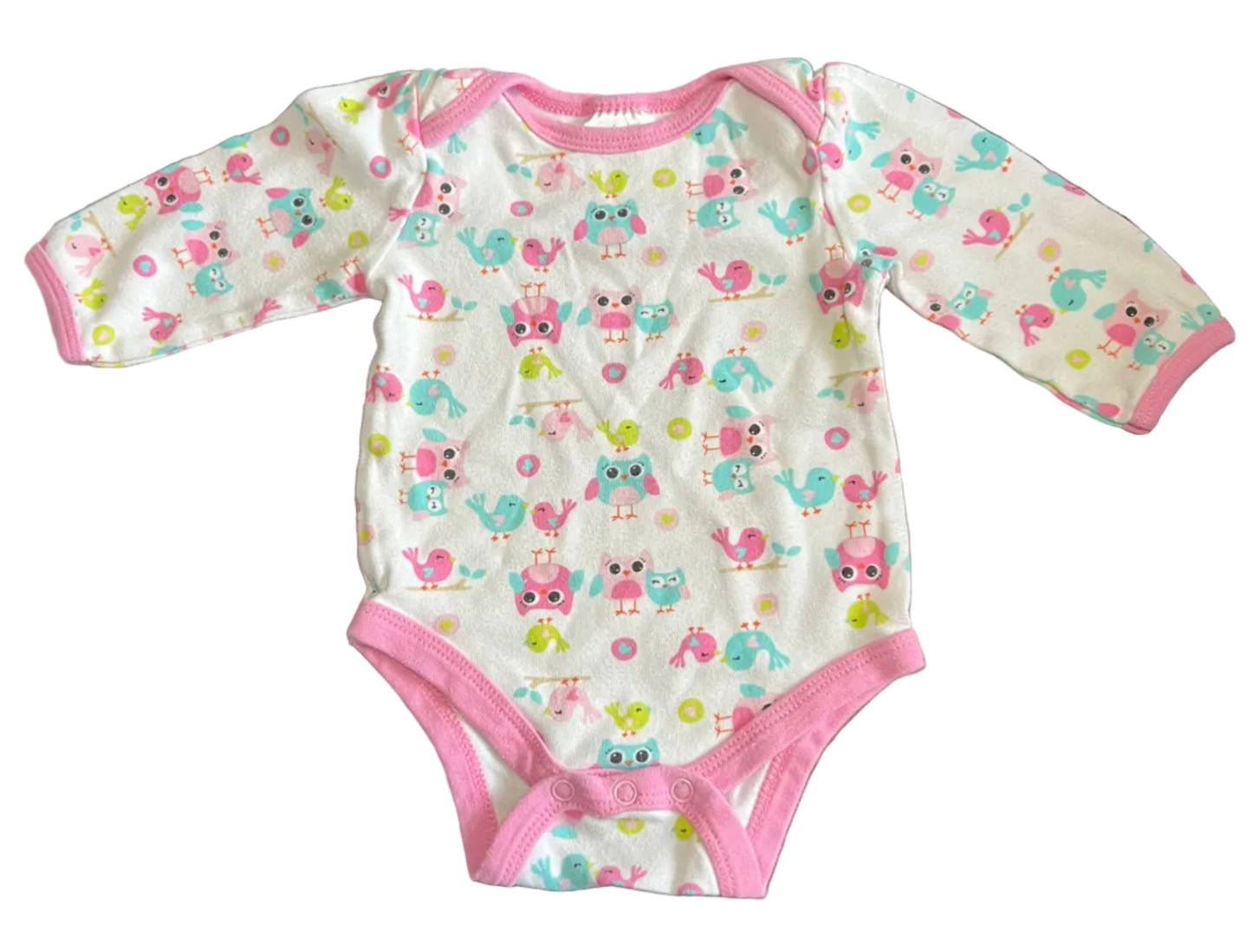 Baby Gear Long Sleeved Onesie, 6-9 months
