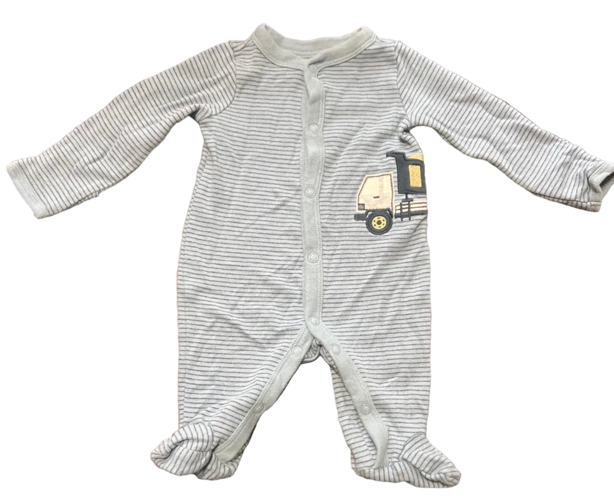 Carter’s Sleeper with Snaps, Newborn