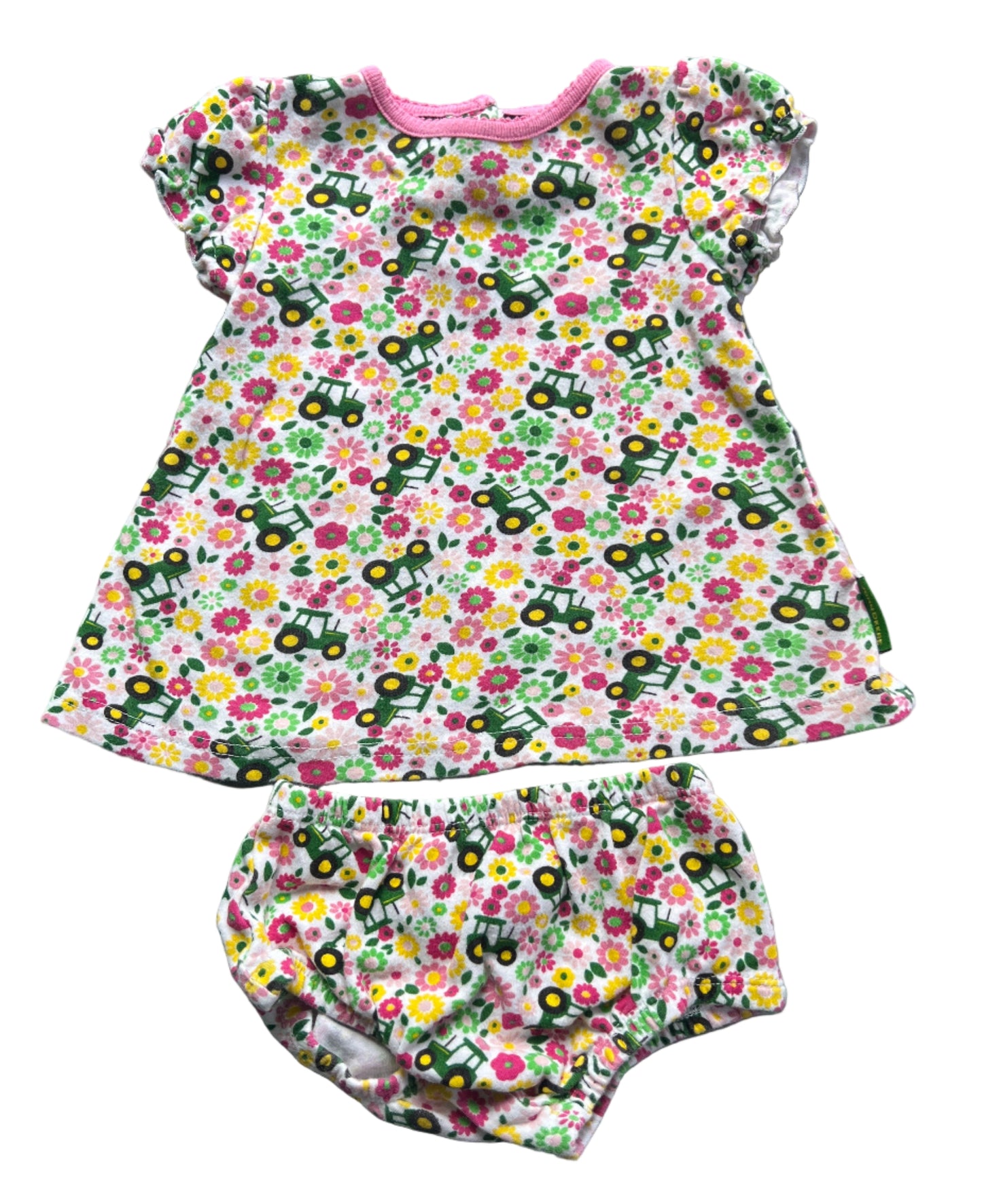 John Deer Dress, 6-9 months