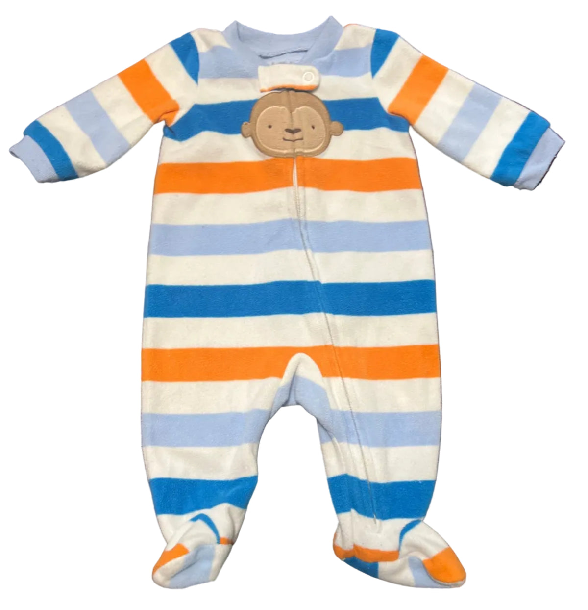 Carter’s Fleece Sleeper with Zipper, Newborn
