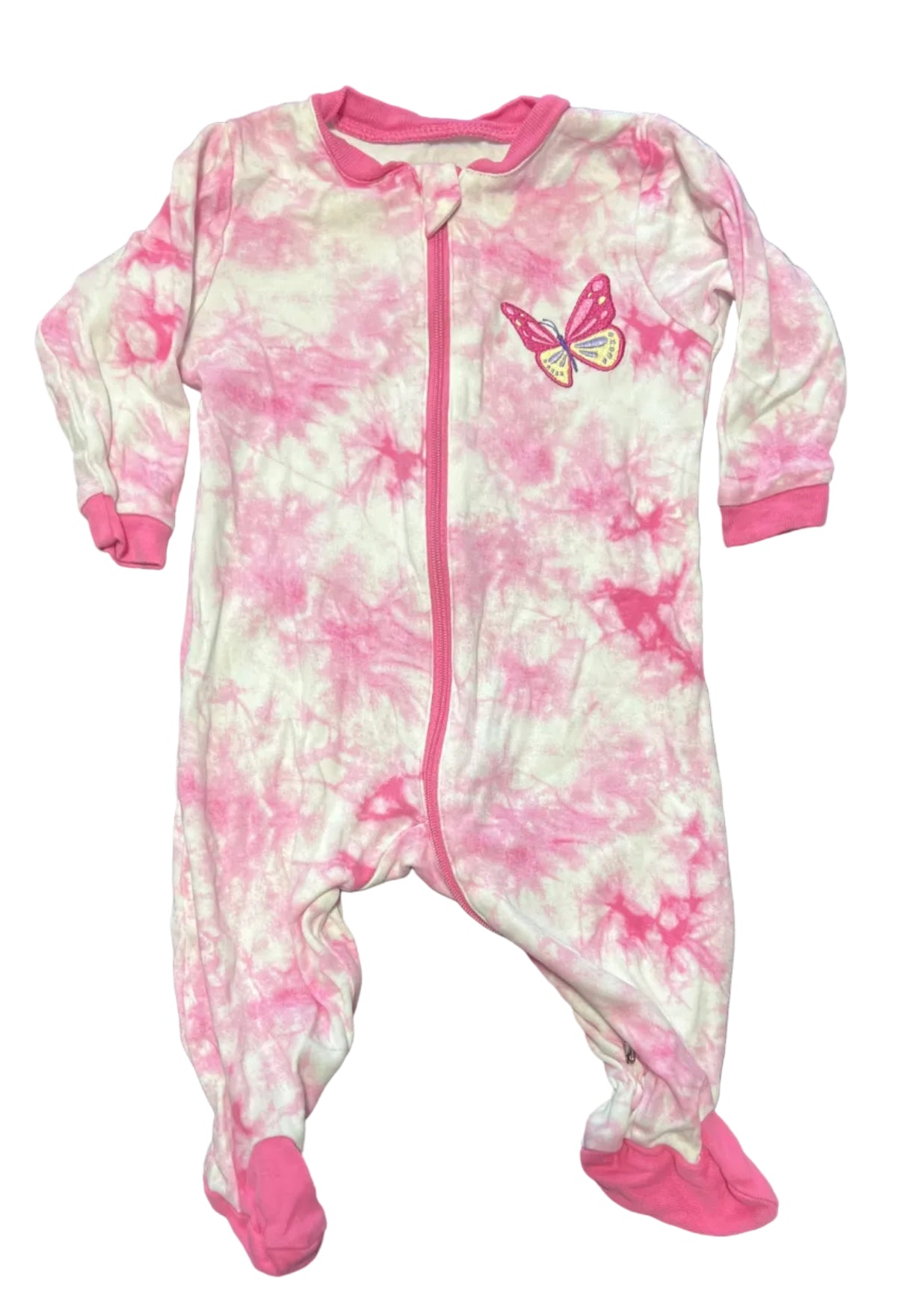 Tuffy Sleeper with Zipper, 0-3 months