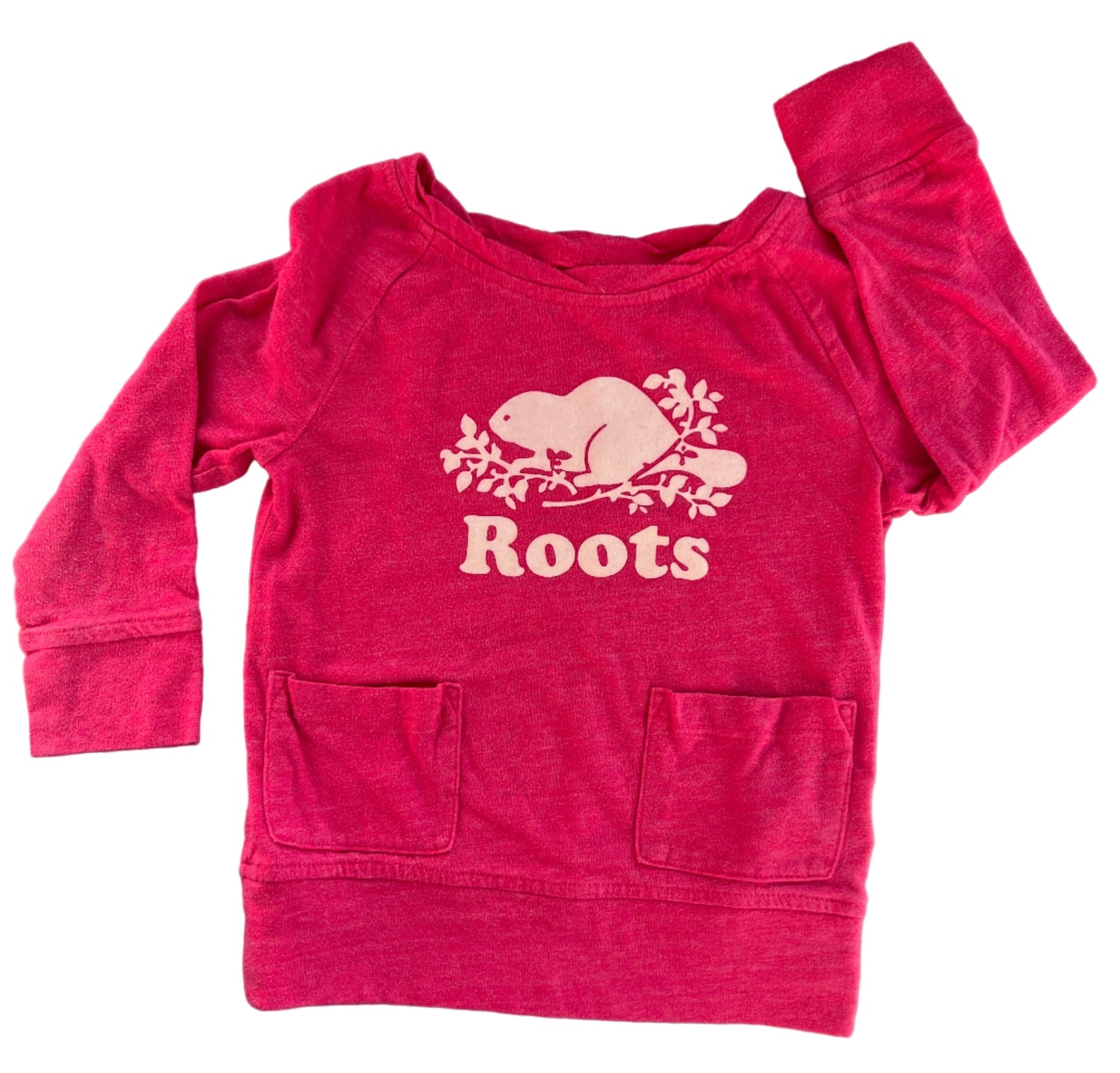 Roots Long Sleeve Shirt, 2T