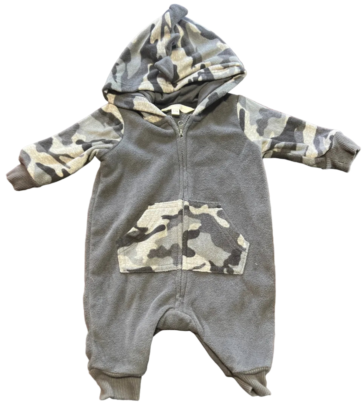 George Jumper, 0-3 months