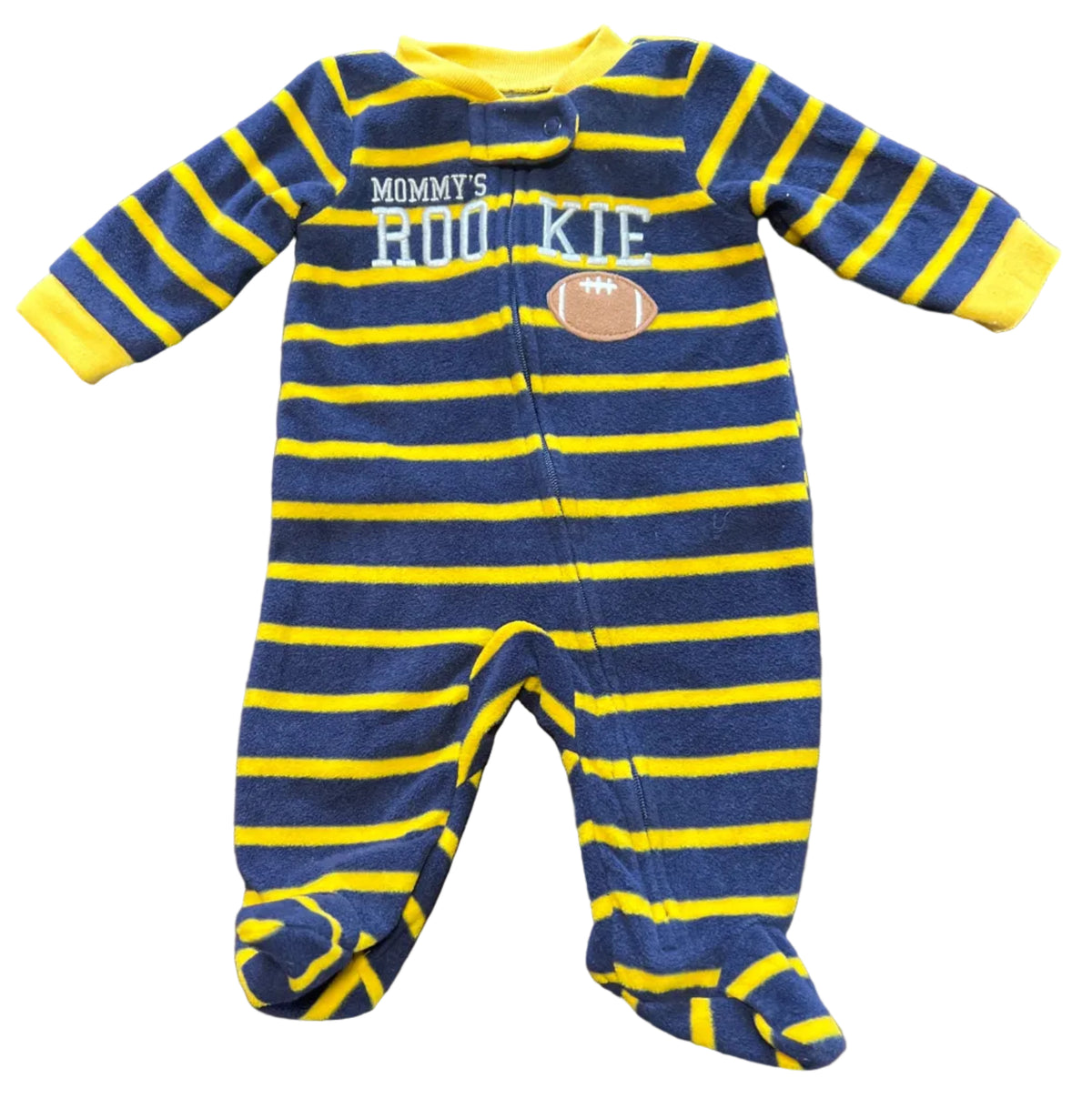 Carter’s Fleece Sleeper with Zipper, Newborn