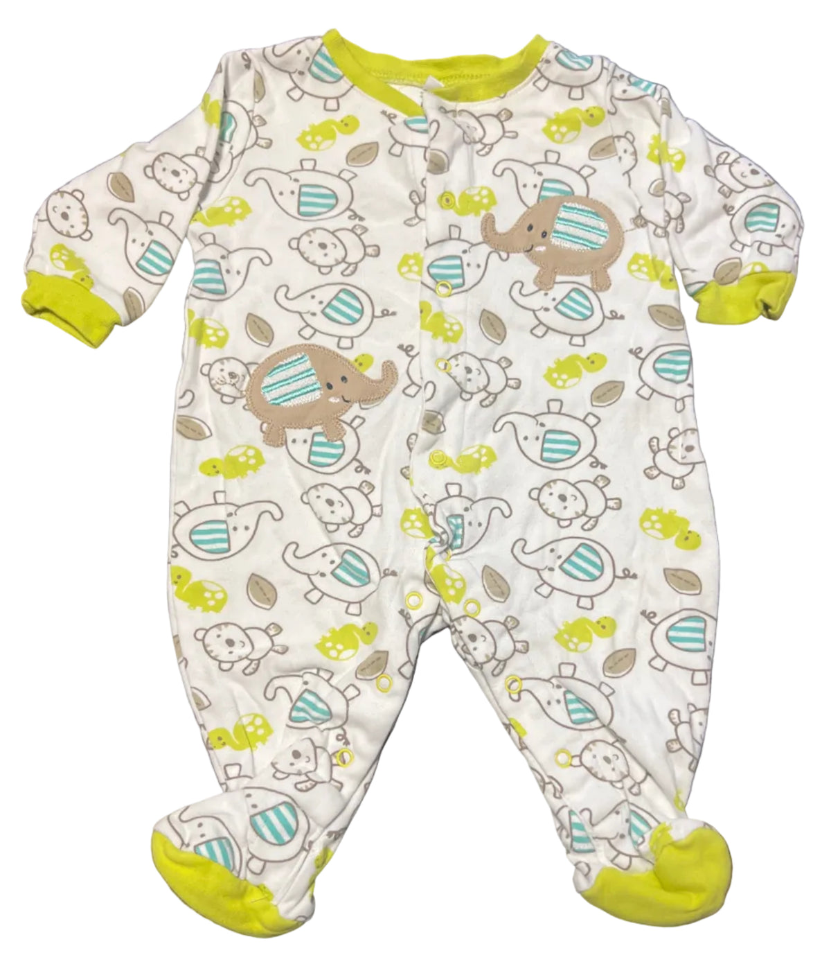 Pekkle Sleeper with Snaps, 0-3 months