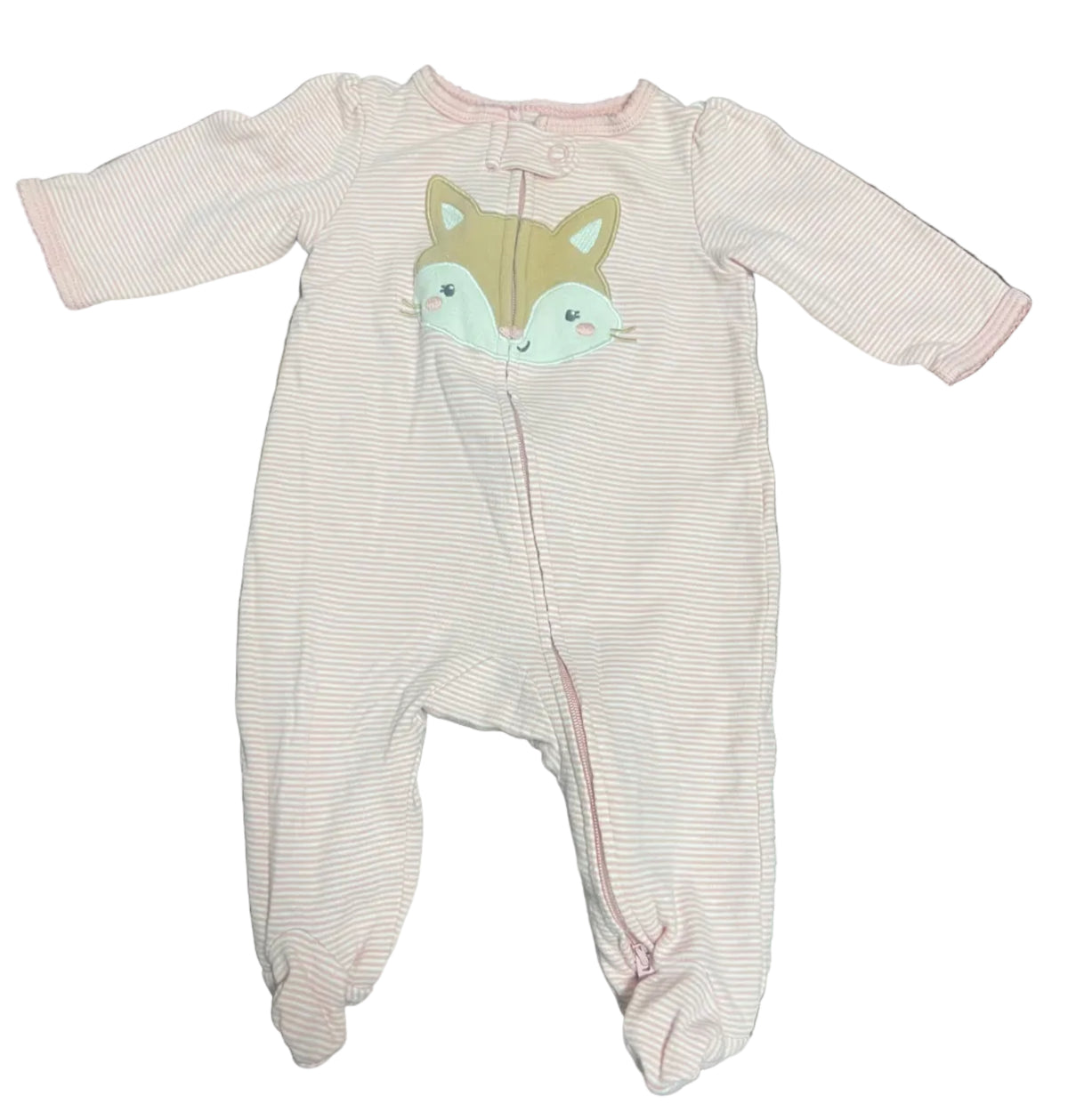 Carter’s Sleeper with Zipper, 0-3 months