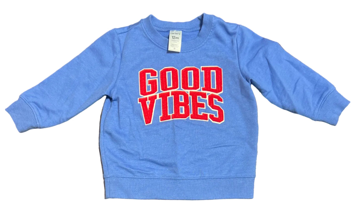 Carters Sweater, 9-12 months
