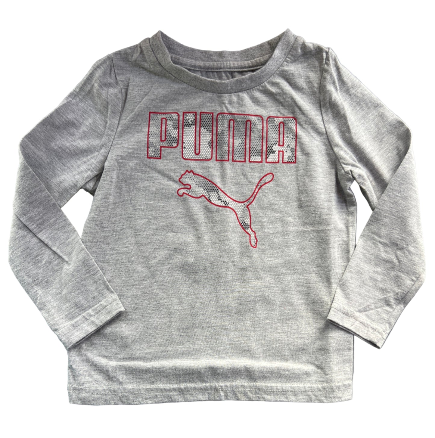 Puma Long Sleeve Shirt, 2T