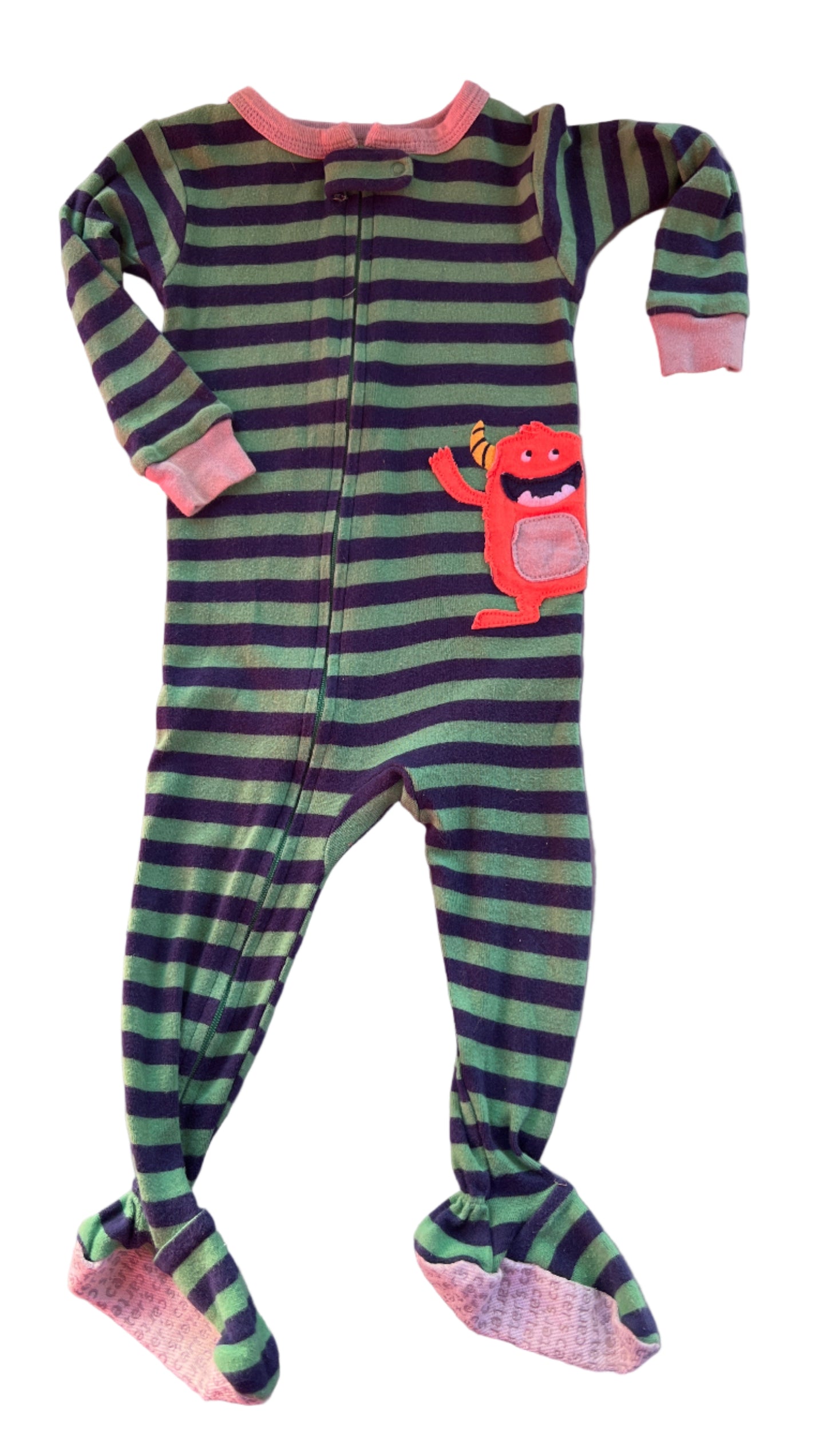 Carter’s Sleeper with Zipper, 9-12 months