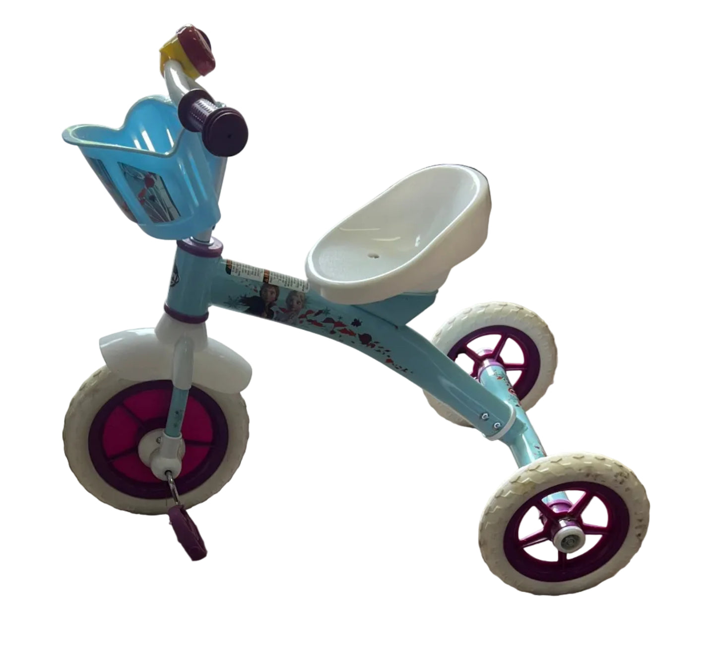 Frozen Tricycle