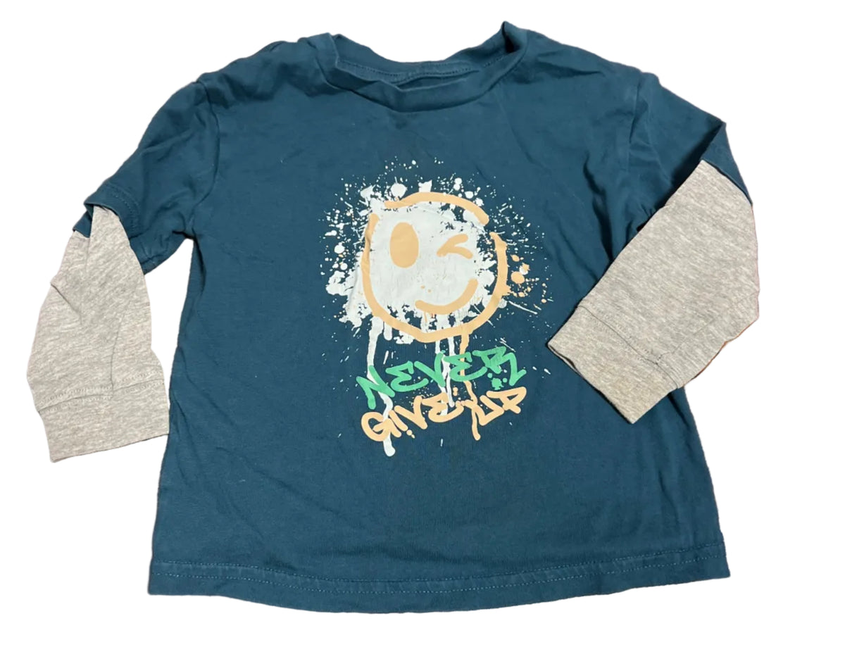 George Long Sleeve Shirt, 3T