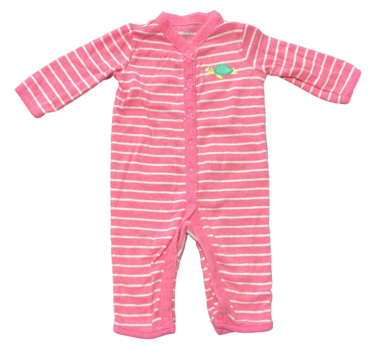 Carter’s Sleeper with Snaps, 0-3 months
