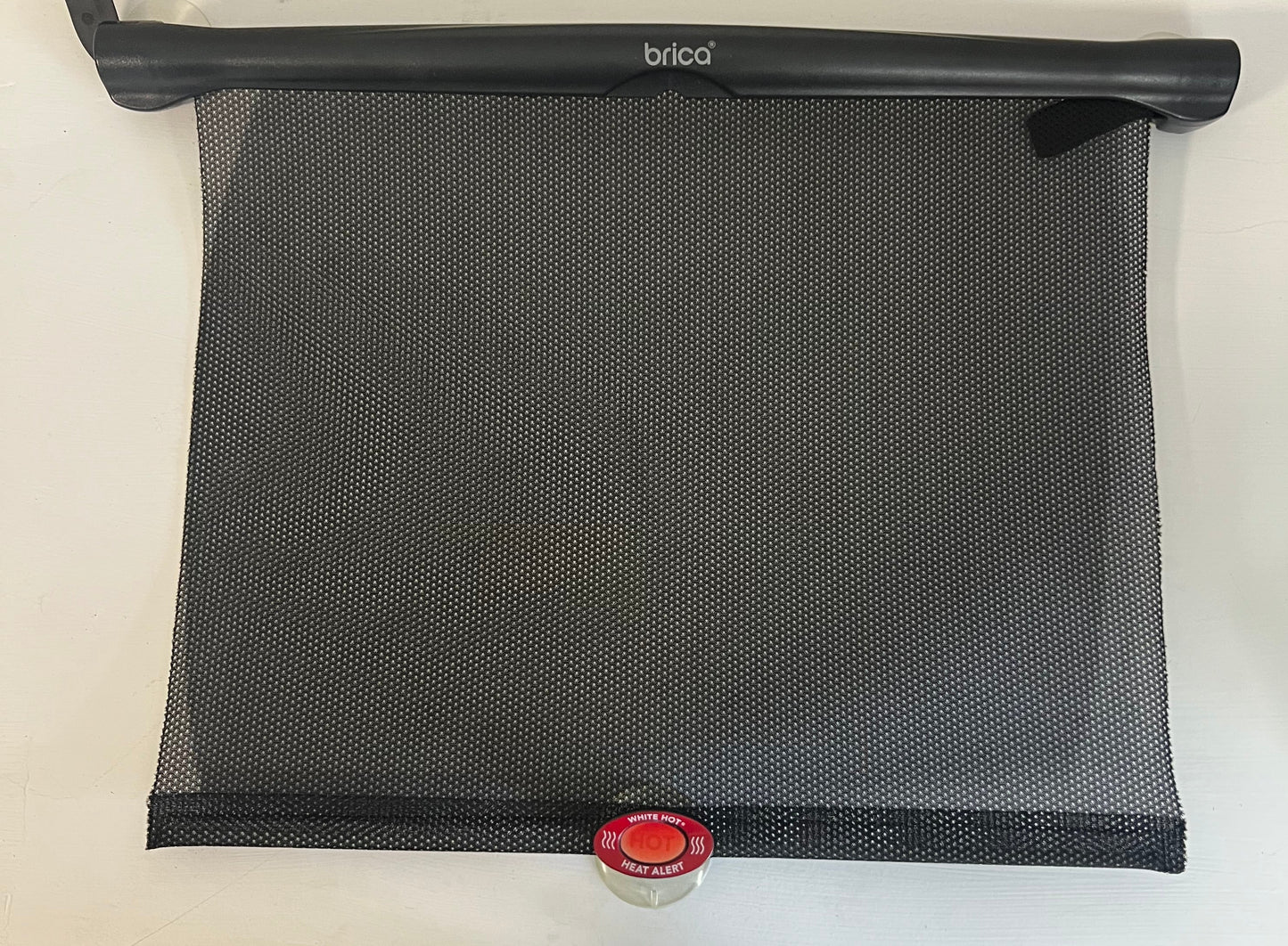 Brica Retractable Widow Shade
