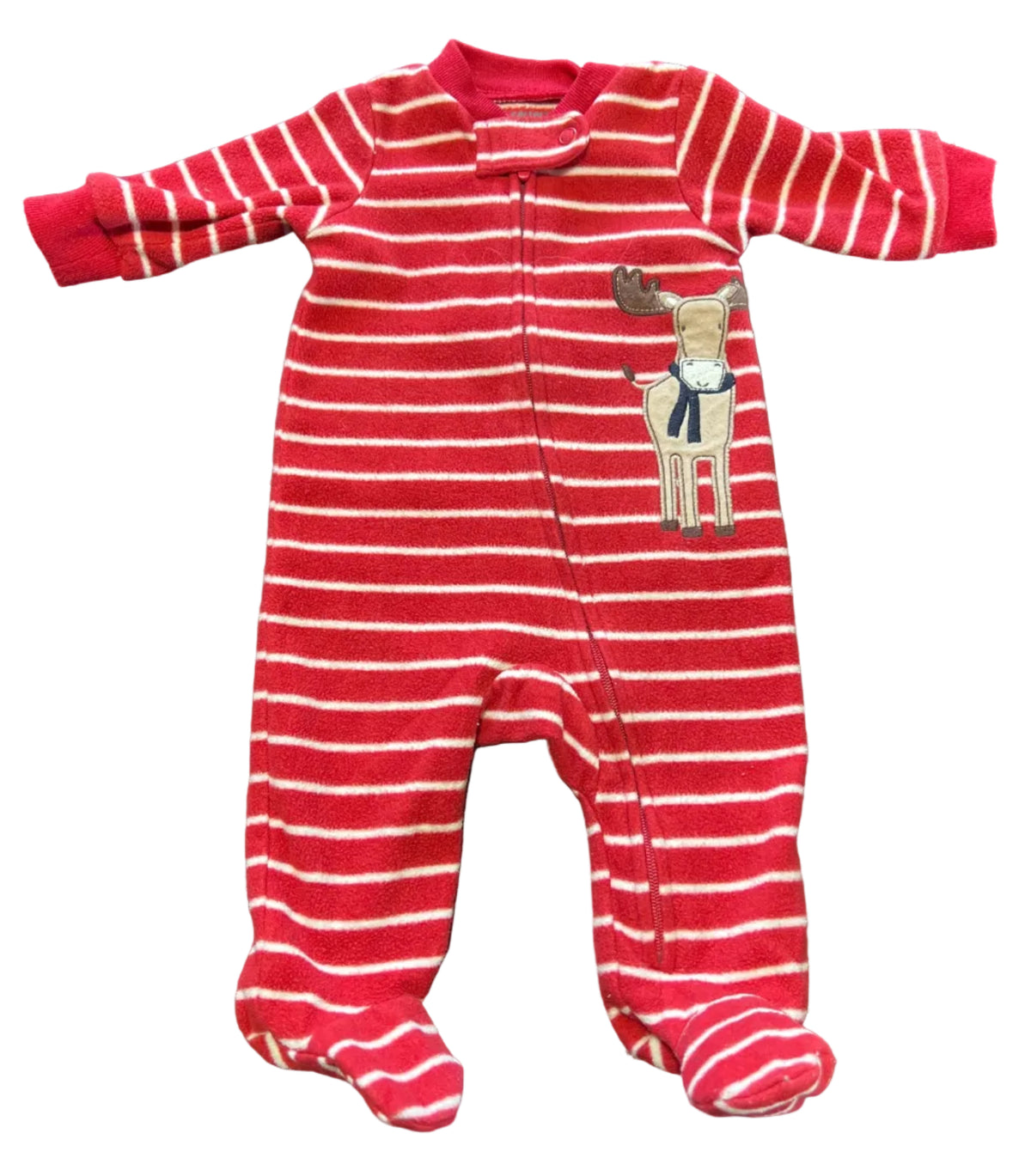 Carter’s Fleece Sleeper with Zipepr, Newborn