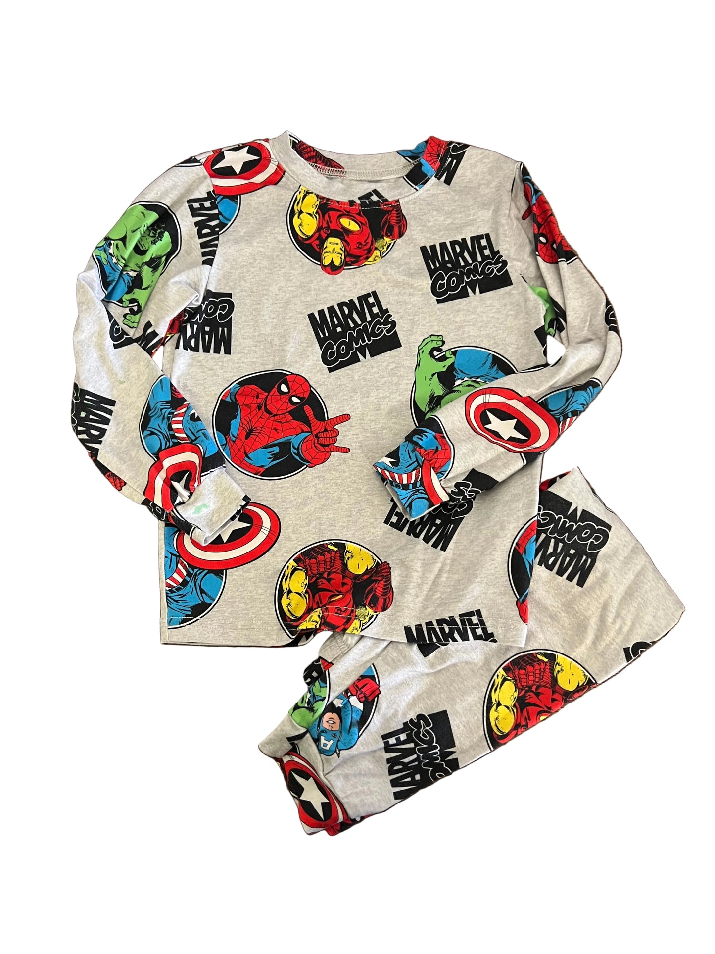 Marvel PJ Set, Size 5