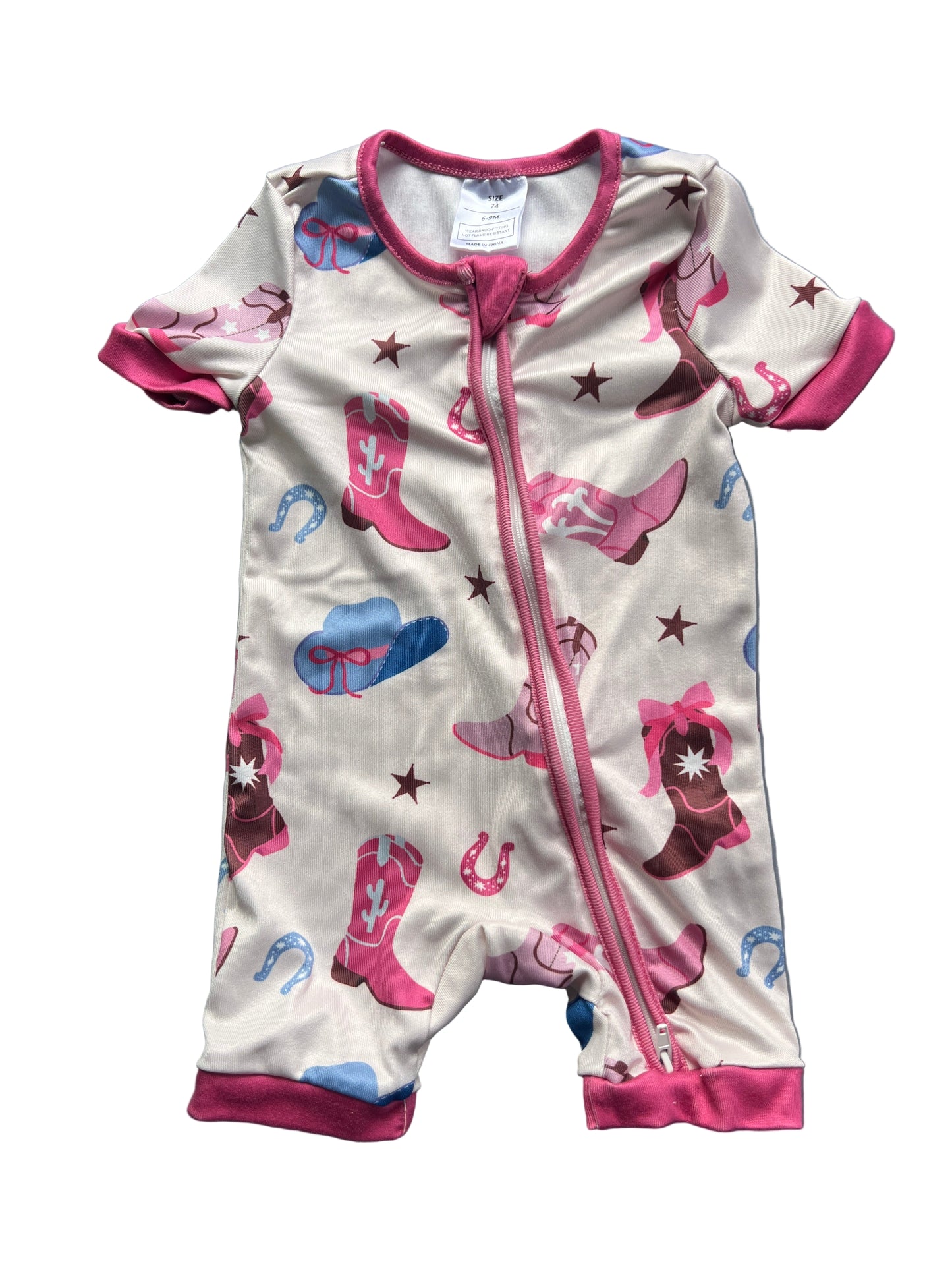 Unknown Brand, Bamboo Onesie, 6-9 months