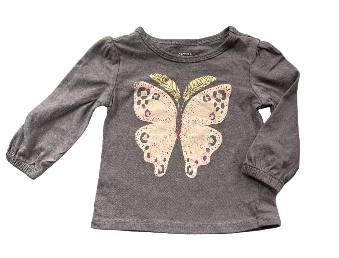 Carter’s Long Sleeve Shirt, 6-9 months