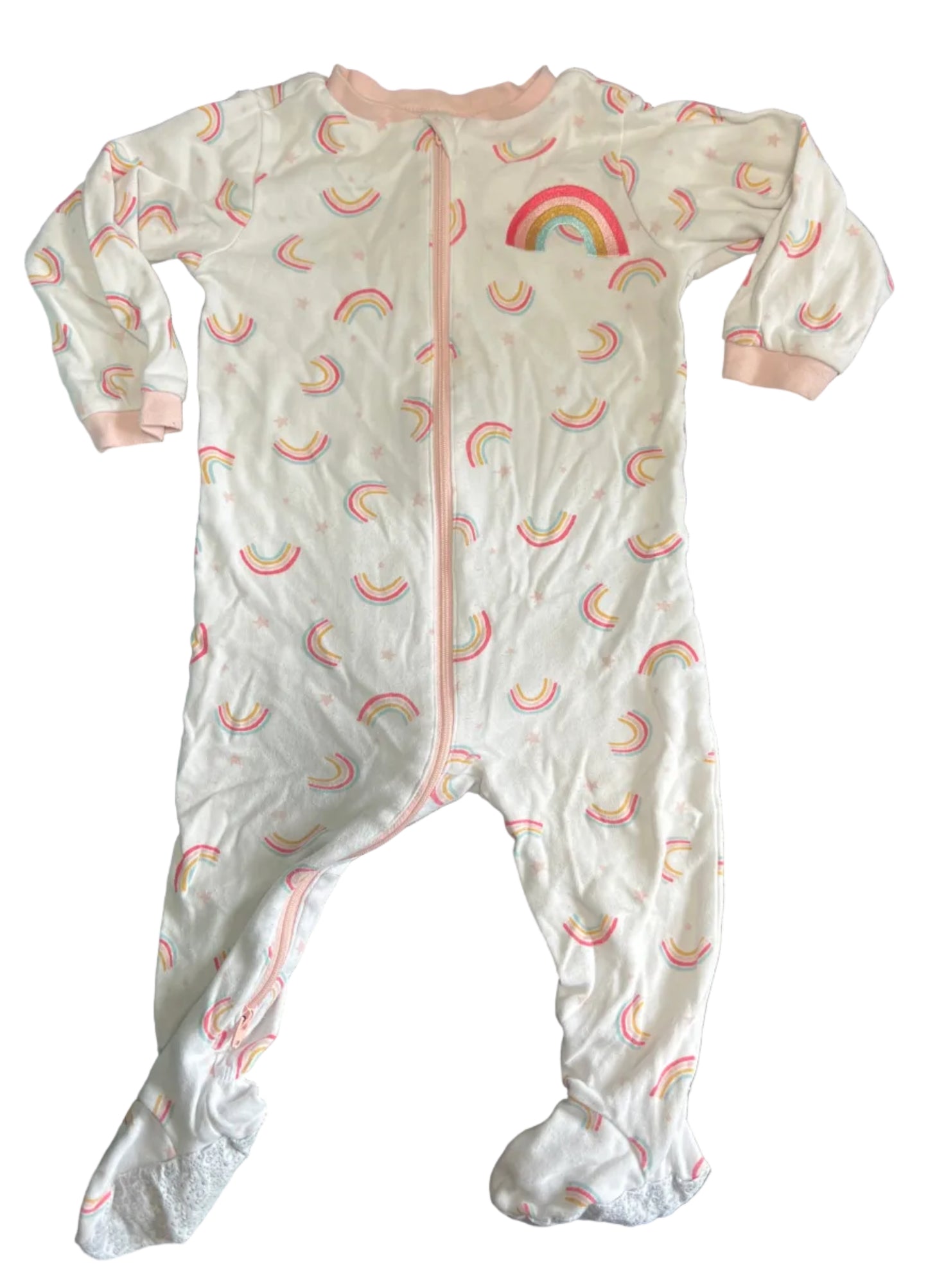 Pekkle Sleeper with Zipper, 9-12 months