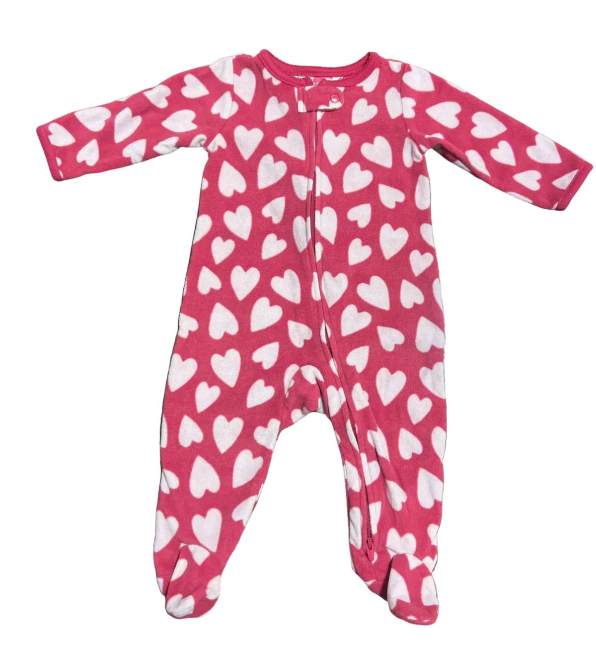 Carter’s Fleece Sleeper with Zipper, 3-6 months