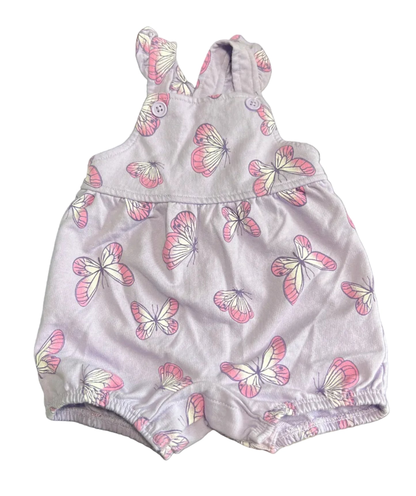 Pekkle Overalls, 0-3 months