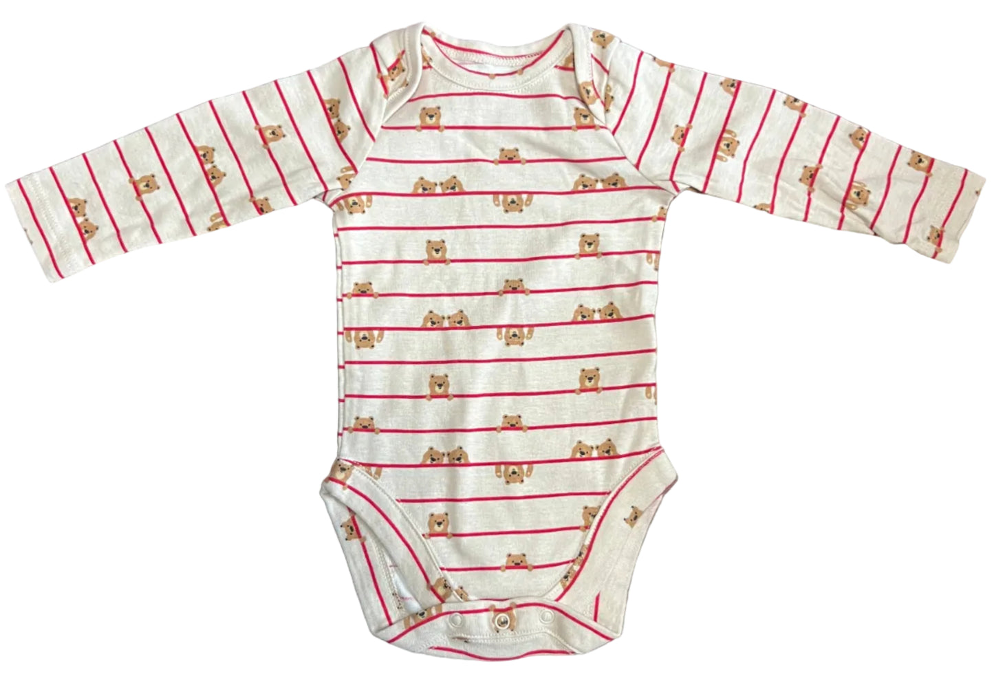Bundles Long Sleeved Onesie, 0-3 months