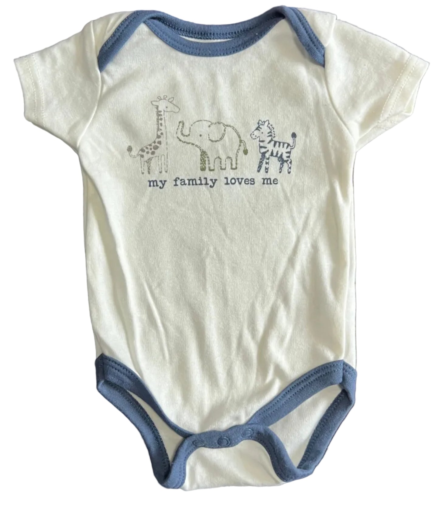 Kyle & Deena Onesie, 3-6 months