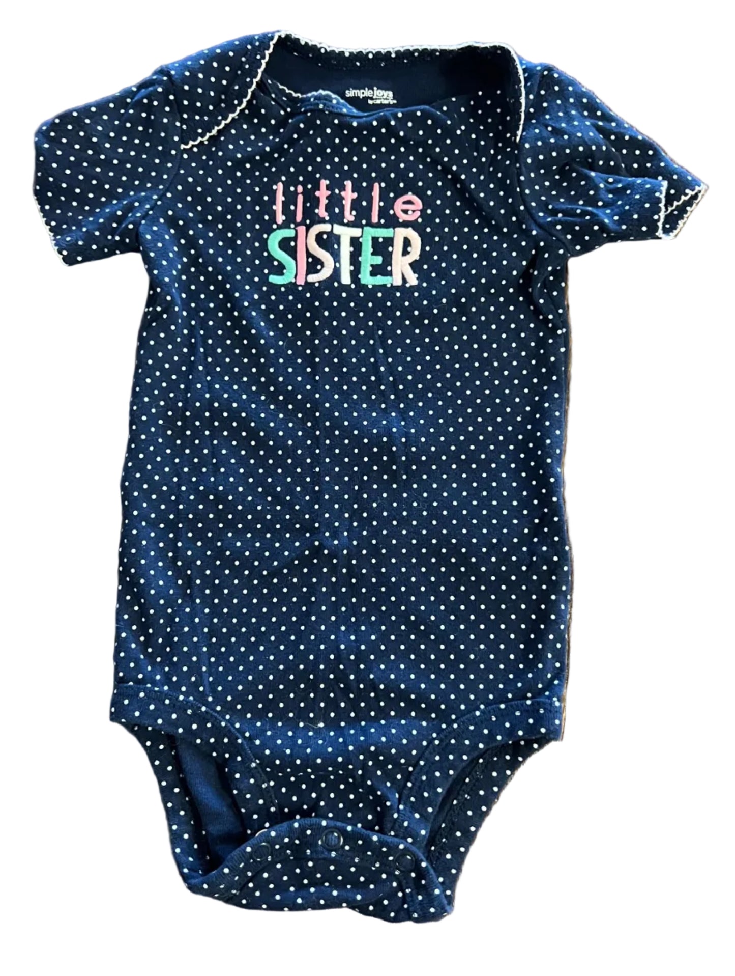 Carter’s Onesie, 9-12 months