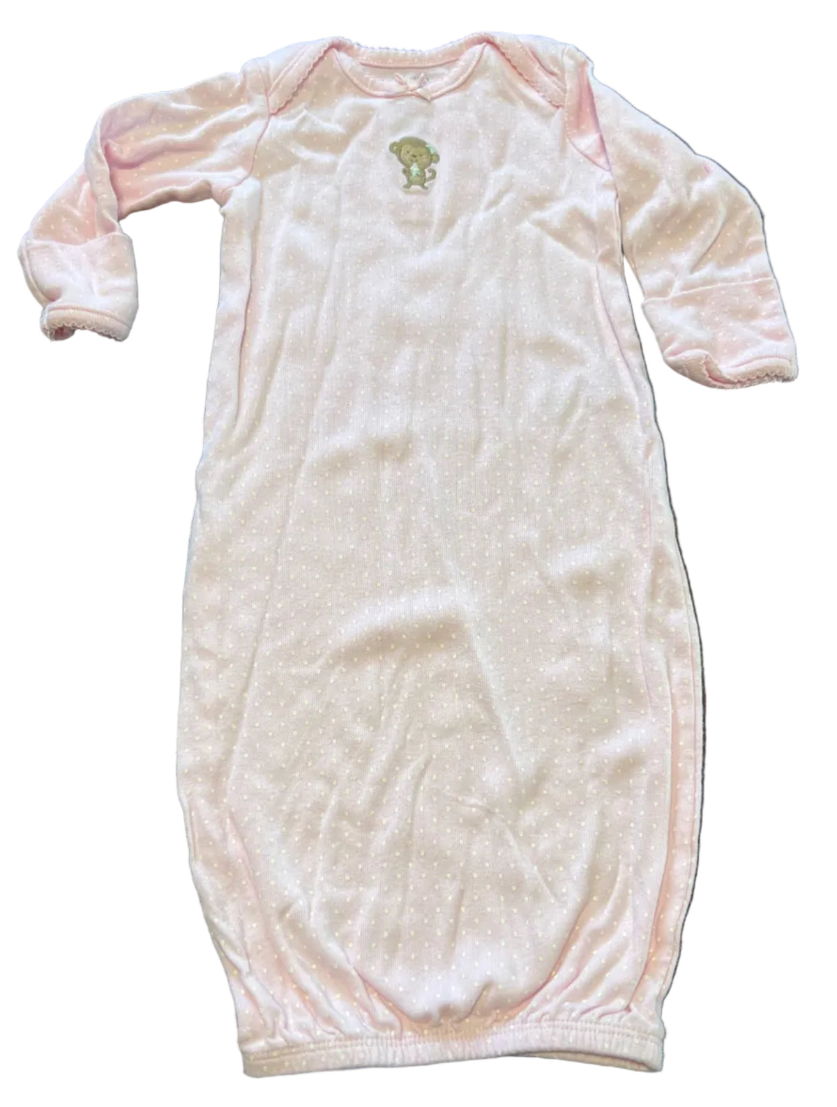 Carter’s Sleep Gown, 0-3 months
