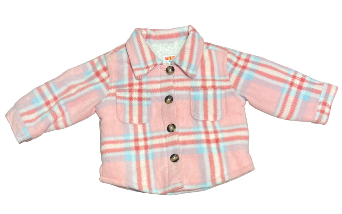 Monkey Bars Fleece Jacket, 9-12 months