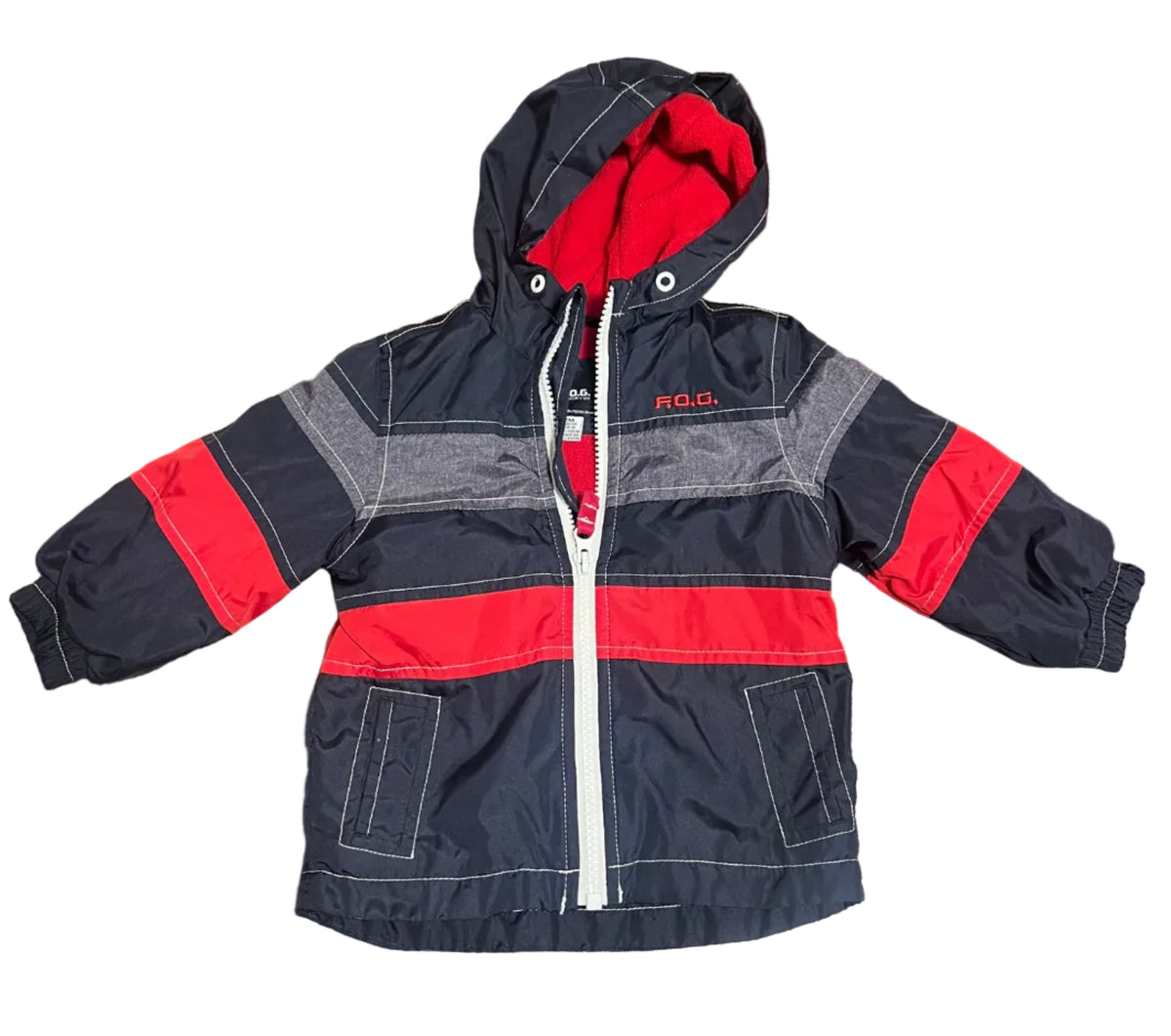 FOG Jacket, Fleece Lined, 9-12 months