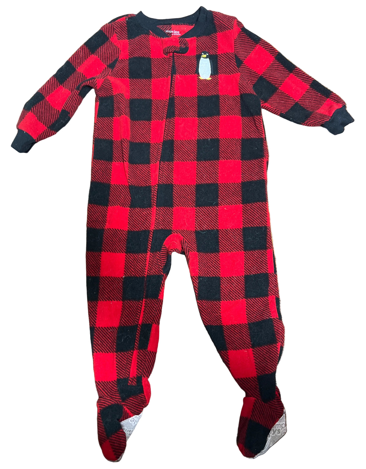 Carter’s Fleece Sleeper with Zipper, 12-18 months
