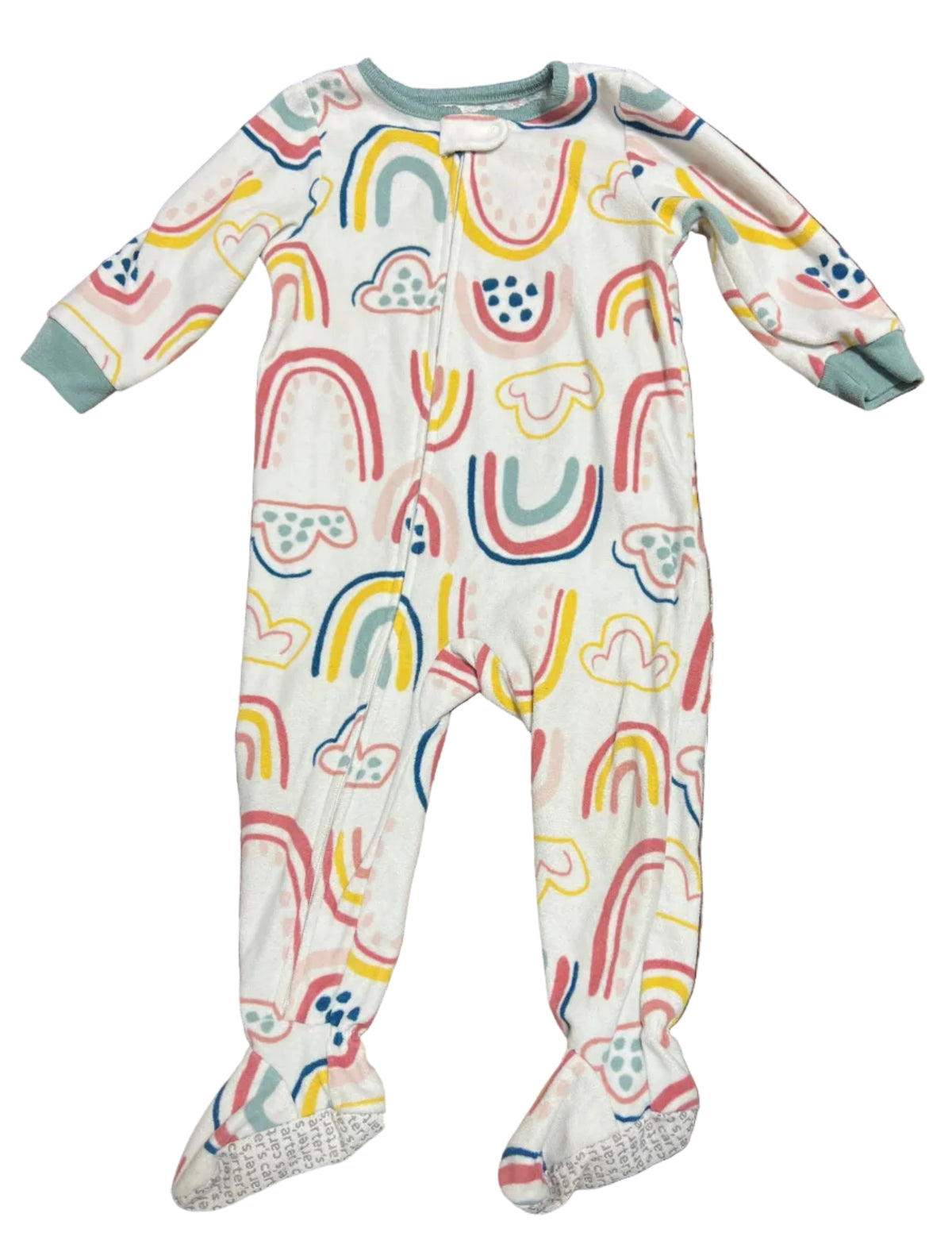 Carters Sleeper with Zipper, 12-18 months