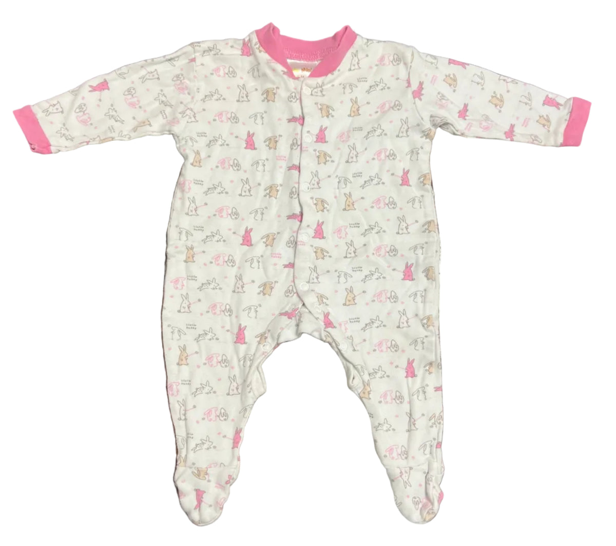 Baby Meil Sleeper with Snaps, 3-6 months