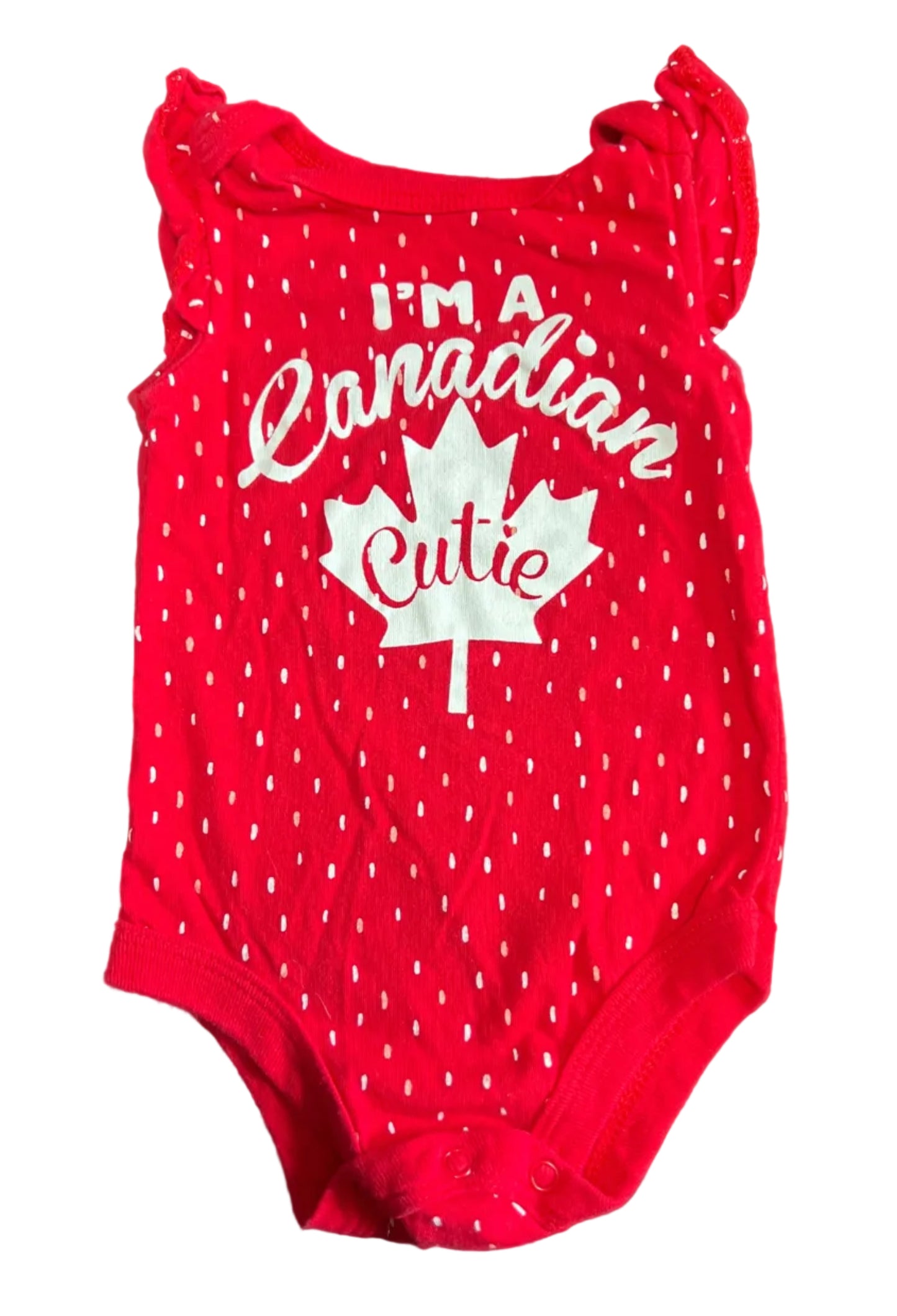 George Onesie, 3-6 months