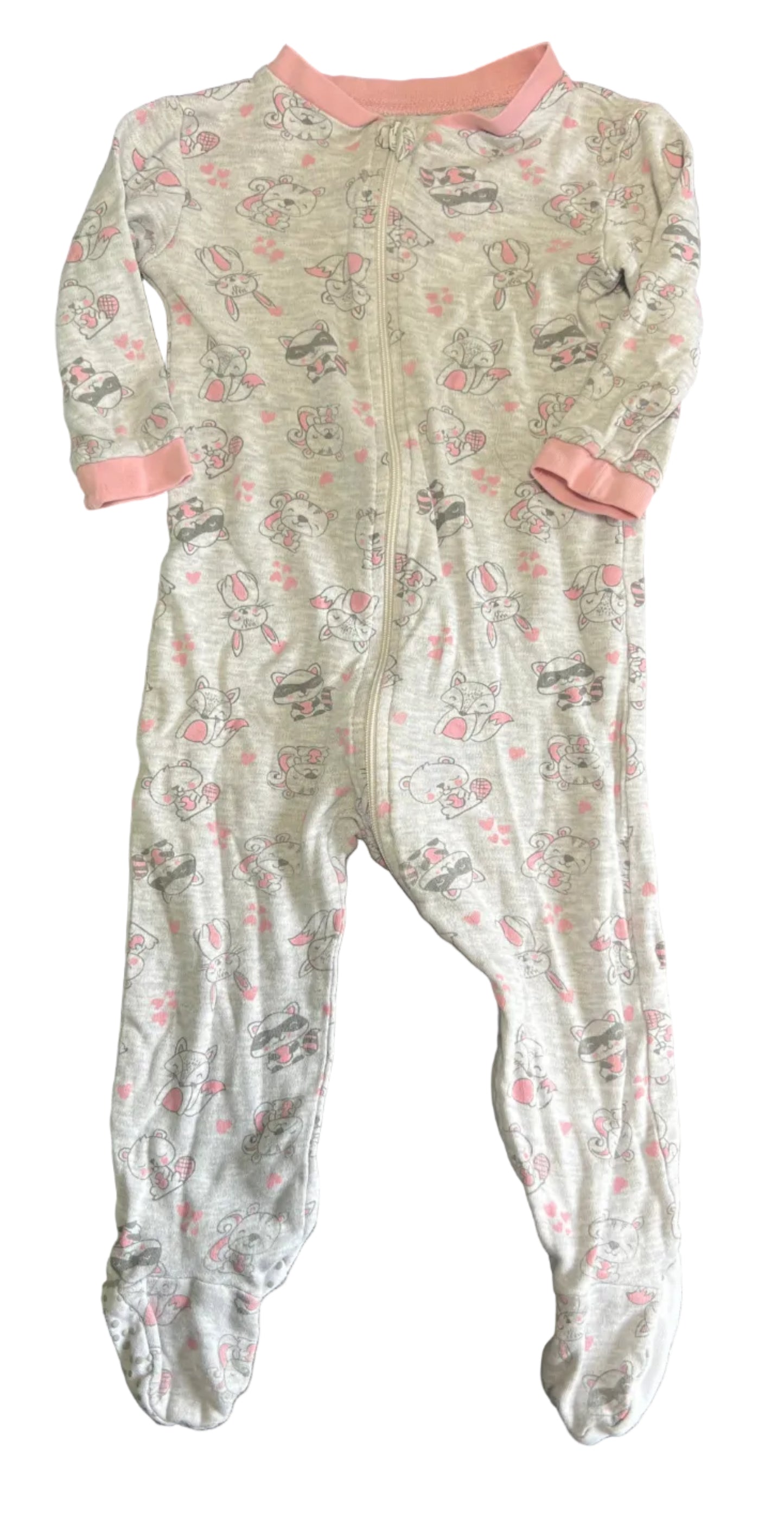 George Sleeper with Zipper, 12-18 months