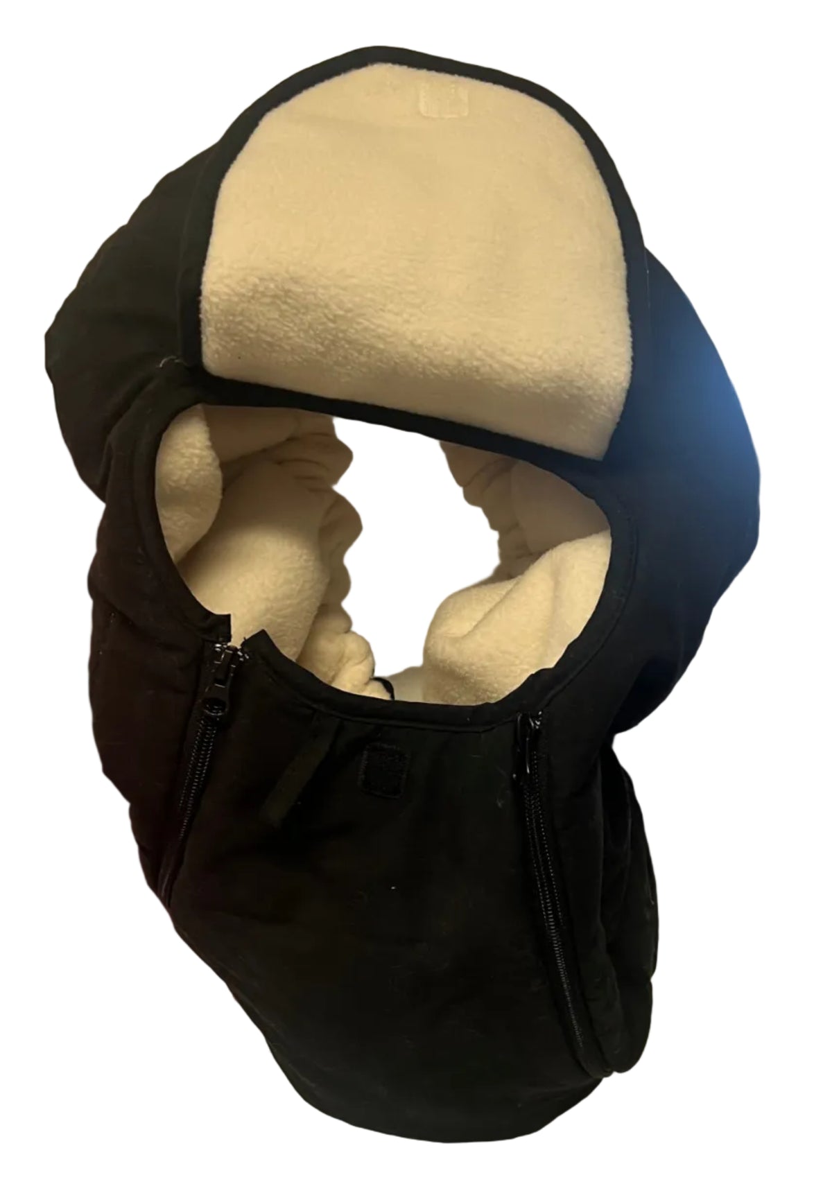 Winter Car Seat Cover, Black - Never used