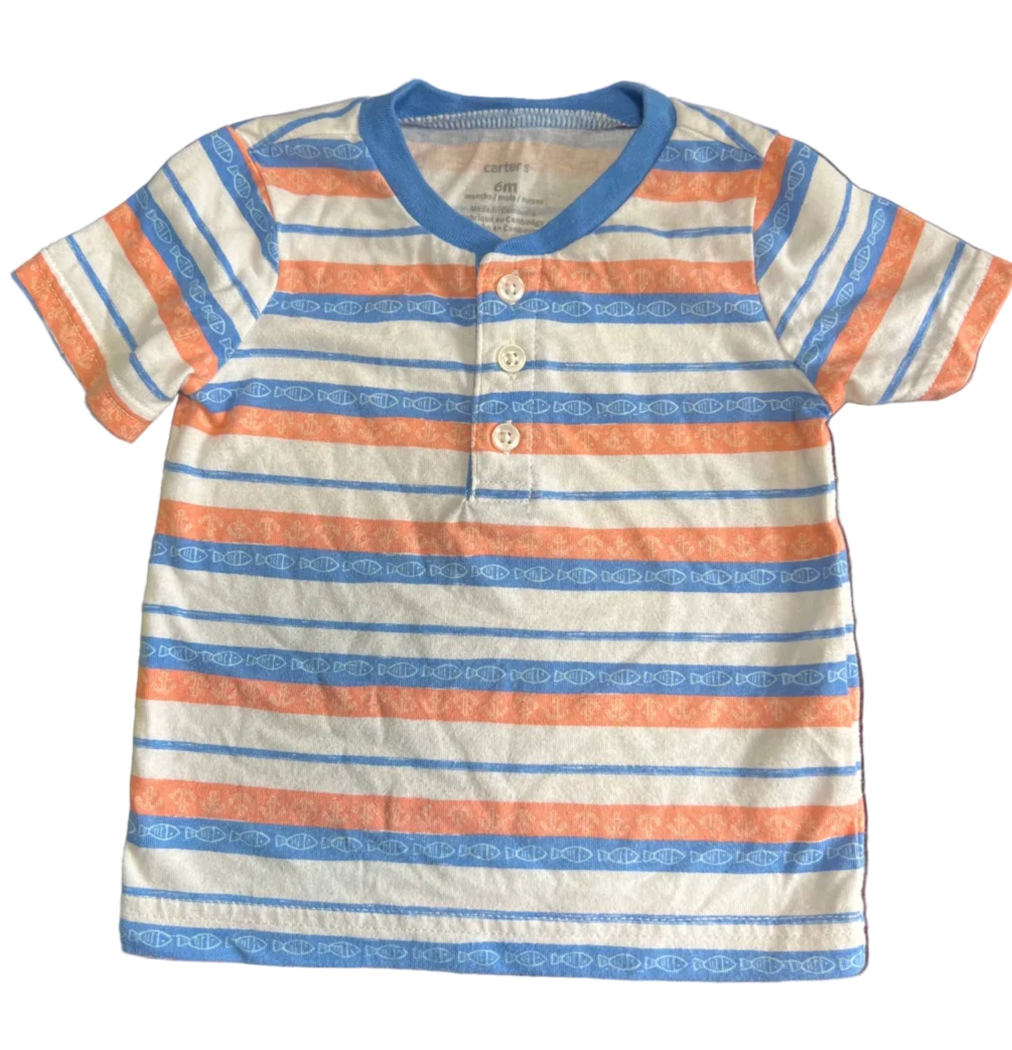 Carter’s Shirt, 3-6 months
