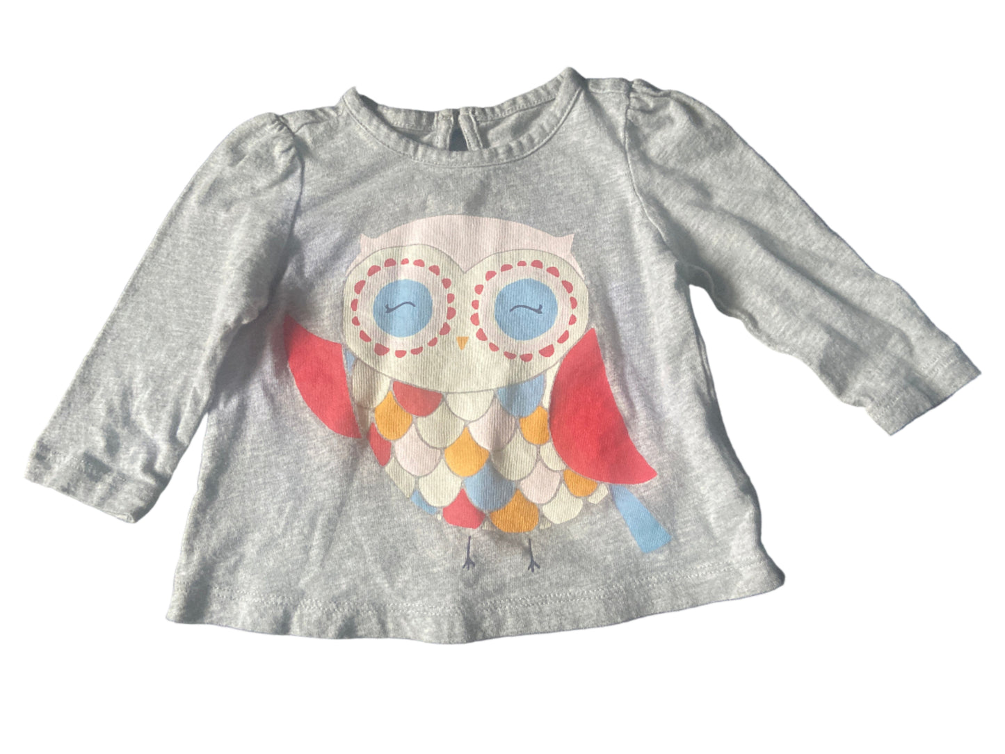 Baby Gap Long Sleeved Shirt, 3-6 months