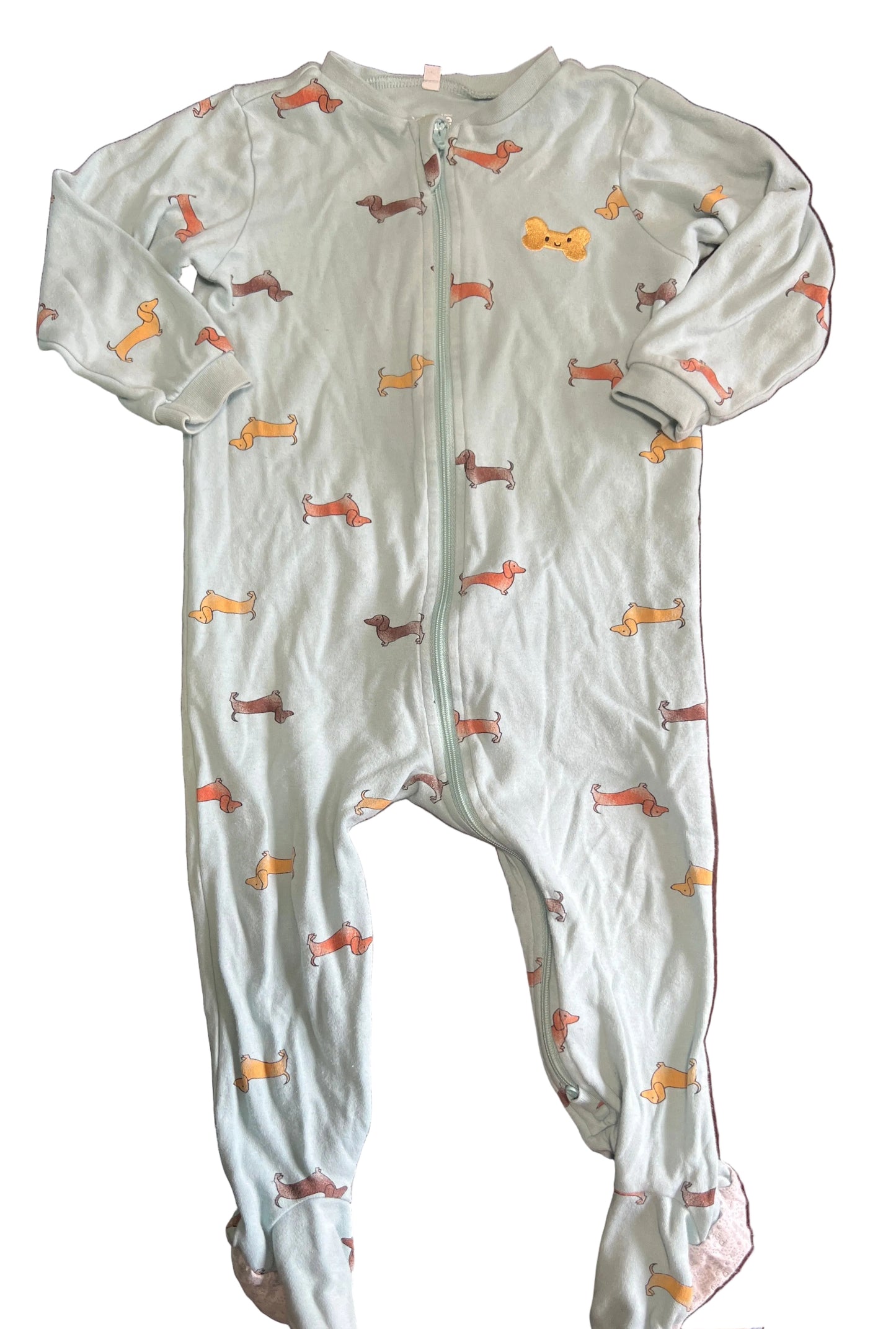 Pekkle Sleeper with Zipper, 12-18 months