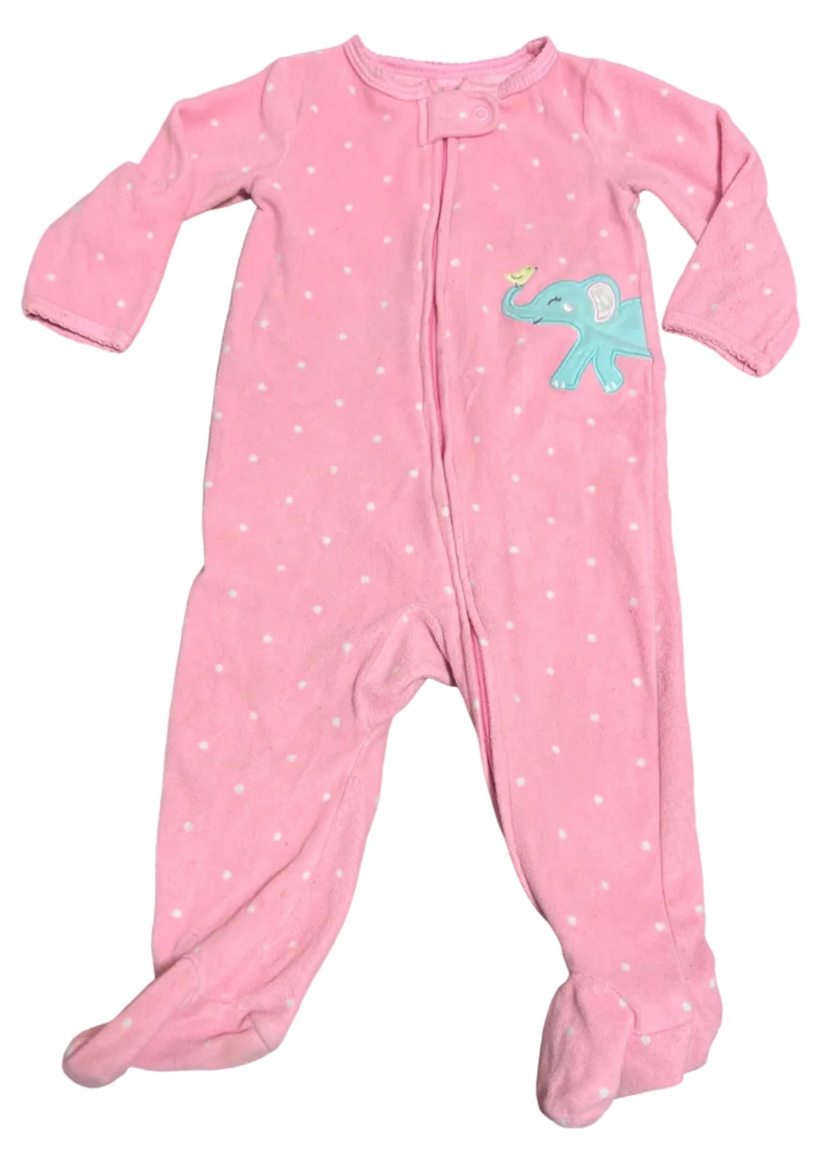 Carter’s Fleece Sleeper with Zipper, 6-9 months